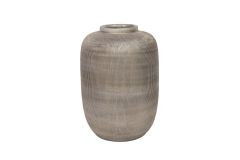 Vase Lena grau braun 20x30cm