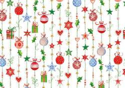 Geschenkpapier 2mx70cm X-Mas Decoration
