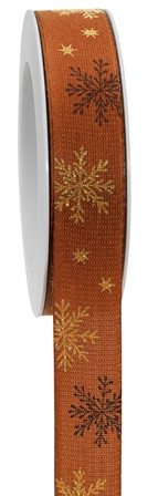 Band Snow and Stars 25mmx18m erde