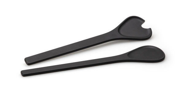 Salatbesteck Duracore schwarz 31,5cm