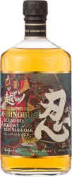 Whisky Shinobu Mizunara Oak 43%vol. Japan.Blended 0,7L