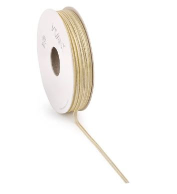 Band CHARMING 4mmx100m creme