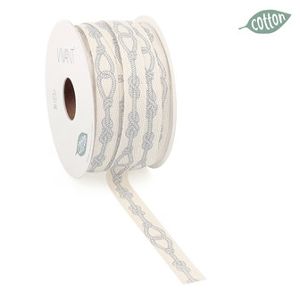 Band MARITIME 15mmx20m blau