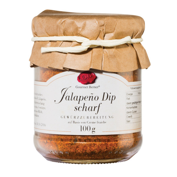 Dip Jalapeno scharf" 100g"