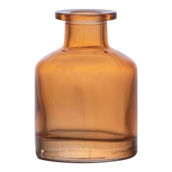 Vase Glas orange 7,2x5cm