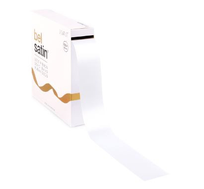 Band SATIN 40mmx100m weiss