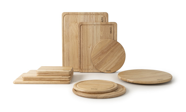 Steakteller Holz Ø 30 x 1,8cm