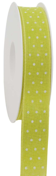 Band Nouveau Points 25mmx20m Limone