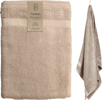 Badetuch sand 70x140cm