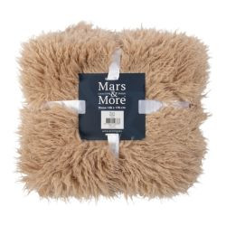 Decke tibetlamm beige 130x170cm