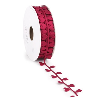 Kordel LOVELY 25mmx15m rot