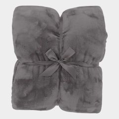 Decke Silke 150x200cm dark grey