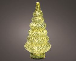LED Baum grün indoor 25,5x12cm