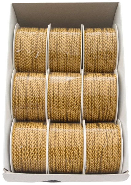 Kordel 2mmx5m gold