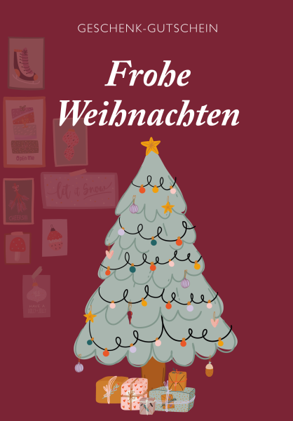 Gutschein PDF XMas 100€