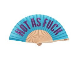 Handfächer HOT AS FUCK