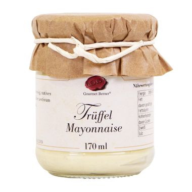 Mayonnaise Trüffel Glas 170ml