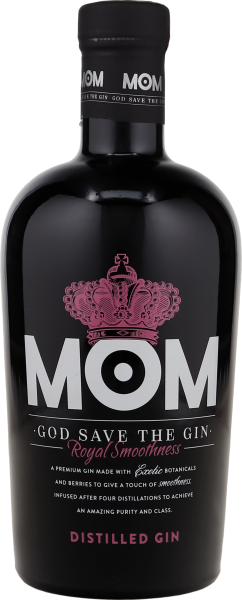 Gin MOM God Save The Gin 39,5%vol.,0.7L
