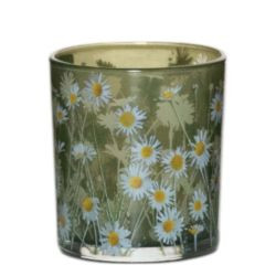 Teelichthalter Gänseblümchen S 8cm