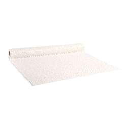Tischband SNOW FROST 45cmx1,5m off weiss