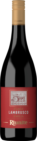 Wein Lambrusco Dolcezza Rosso 0.75L Cantina Riunite
