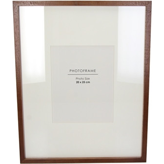 Bilderrahmen Holz braun 20x25cm