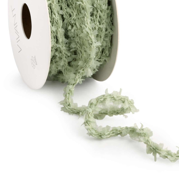 Kordel FUZZY 10mmx10m hell oliv