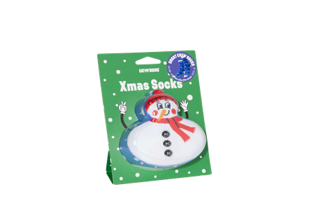 Socken Xmas, Snowman
