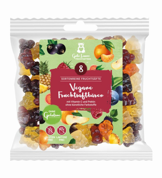 Fruchtsaftbären vegan 150g