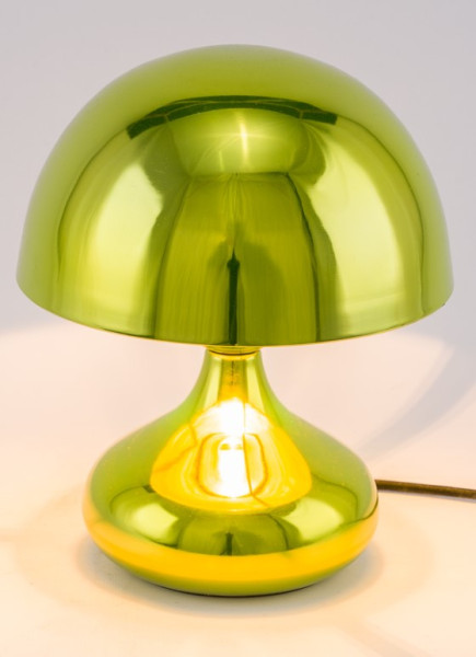 Tischlampe Metall grün 20,5x20,5x26cm