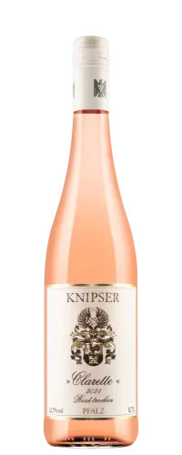 Wein Knipser Rosé Clarette trocken 2023 0.75L