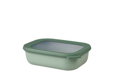 Multischüssel Cirqula rechteckig 1000ml nordic sage