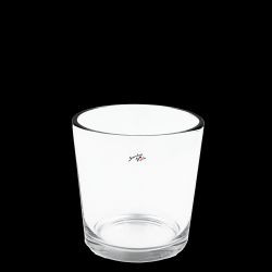 Topf POT XXL Glas klar 19x19cm