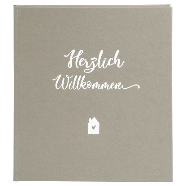 Gästebuch Herzlich Willkommen