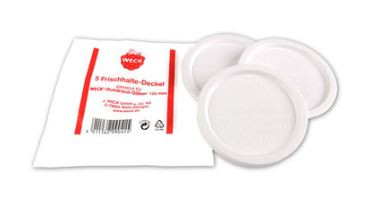 Weck Frischhalte-Deckel 120mm 5Stück