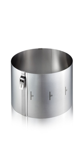 Tortenring TONDO CLIP H 15cm