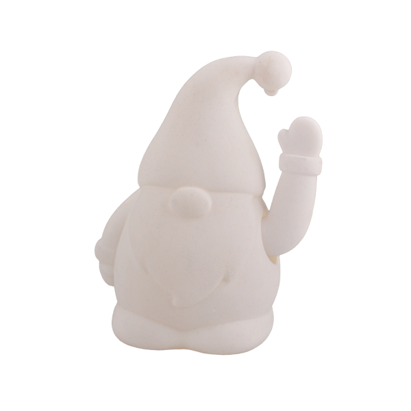 Nikolaus weiss 12x10,5x17cm