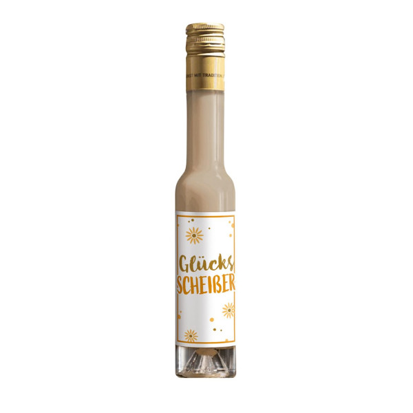 HOME Cookies Sahne Likör "Glücks SCHEIßER" 15%vol., 0,1l