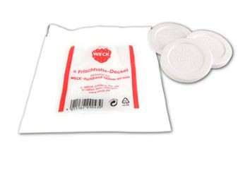 Weck Frischhalte-Deckel 60mm 5Stück