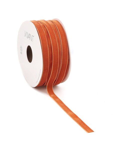 Band VELVETY 20mx9mmFb.48 petrol