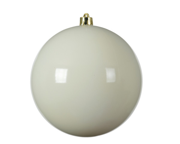 Kugel bruchfest wollweiss glanz 20cm