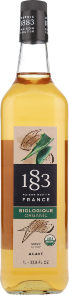 1883 Sirup Agave bio 1L