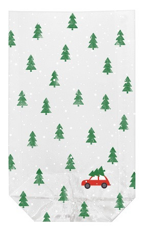 Klarsichtbeutel 11,5x19cm 10Stück Little Red Car