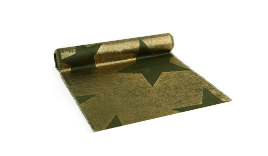 Tischband GLAM STAR 28cmx2,5m moos