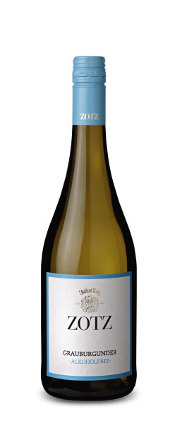 Wein Zotz Grauburgunder alkoholfrei 0,75l