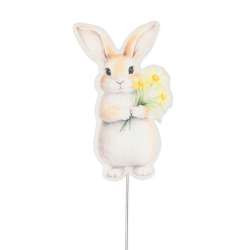 Stecker Hase Filz 30cm creme