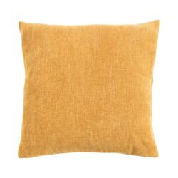 Kissen Queen ockerfarben 45x45cm