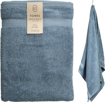 Badetuch hellblau 70x140cm