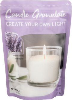 Wachsgranulat mit Duft Lavender 400g