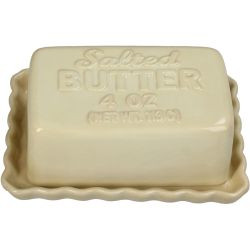 Aufbewahrungsdose Box Salted Butter Dolomite Ivory 18x11,7x7,5cm